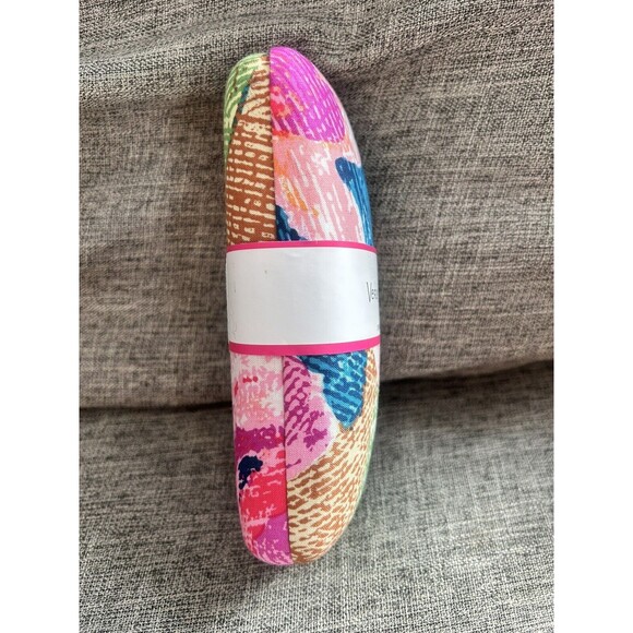 Vera Bradley Glasses Case In Superblooms Clamshell Hard Case New - Picture 4 of 6